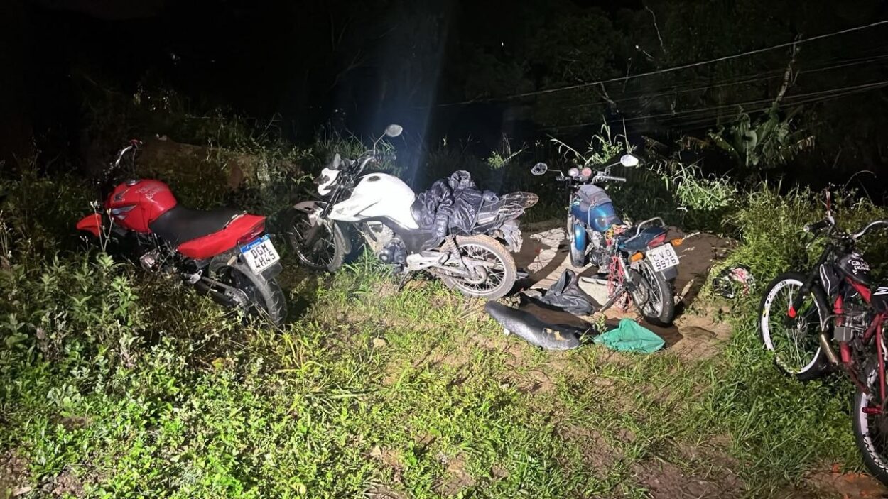 Polícia Militar localiza desmanche e apreende motocicletas e peças em Ribeirão Pires