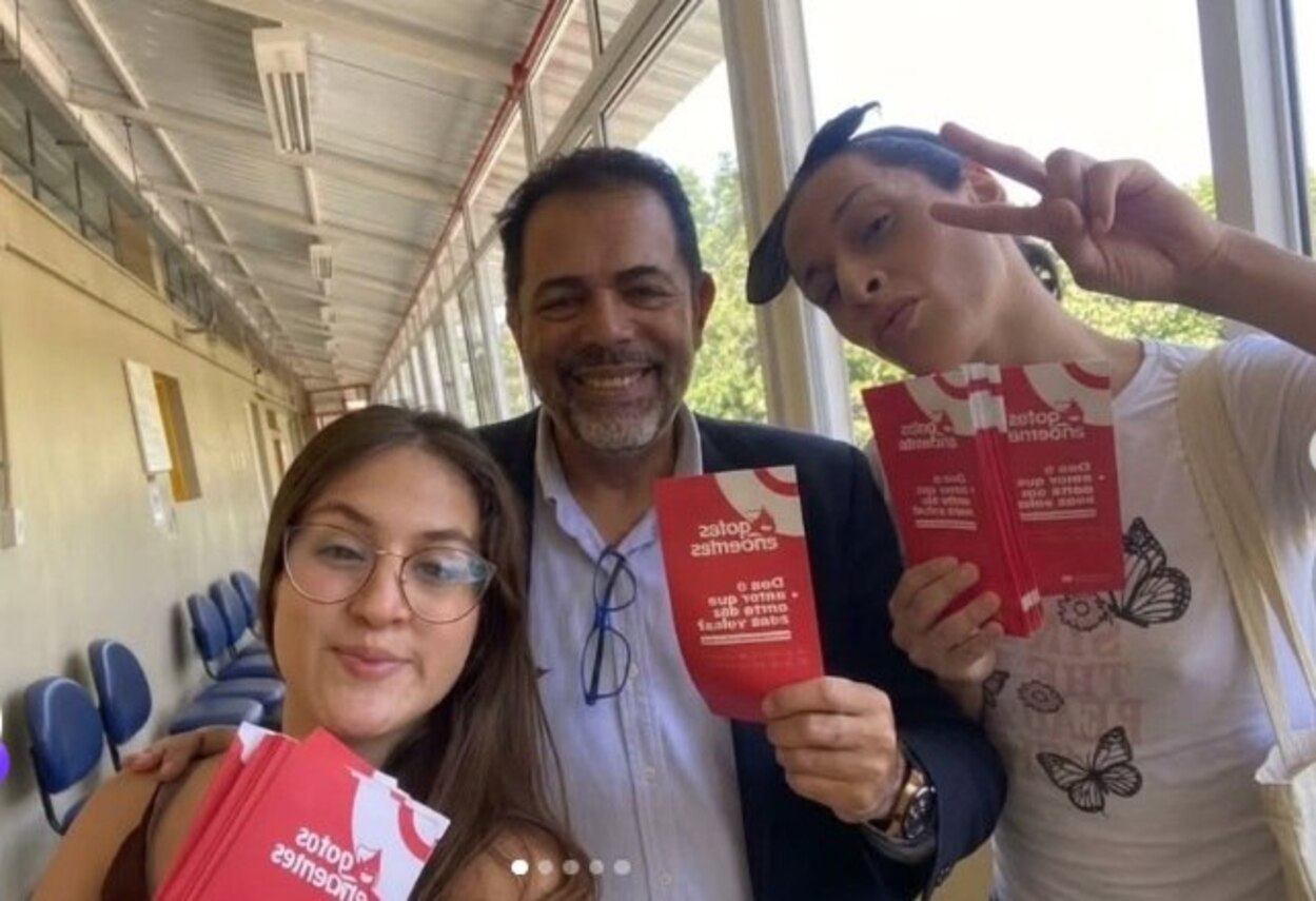 Alunos da Fatec São Bernardo se unem para salvar vidas com doação de sangue