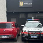 PM apreende Uno furtado e adulterado após motorista trafegar na contramão em São Caetano