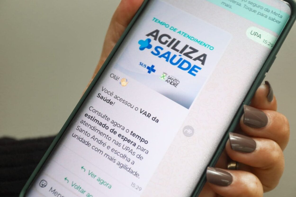 Santo André lança ferramenta de verificação de tempo de espera nas UPAs