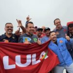 Boulos participa de ato com metalúrgicos no ABC e defende fim da escala 6x1 em apoio a Lula