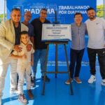 Prefeitura de Diadema entrega Complexo de Esportes e Lazer 'Vereador Silvio Ferreira Leite' revitalizado na região central