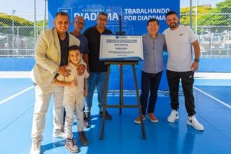 Prefeitura de Diadema entrega Complexo de Esportes e Lazer 'Vereador Silvio Ferreira Leite' revitalizado na região central