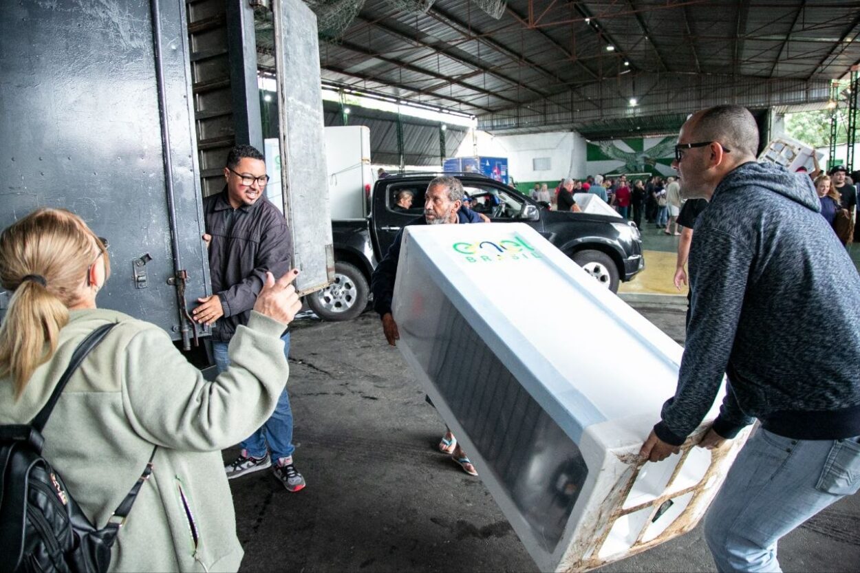 Santo André abre em novembro novas inscrições para Programa de Troca de Geladeiras