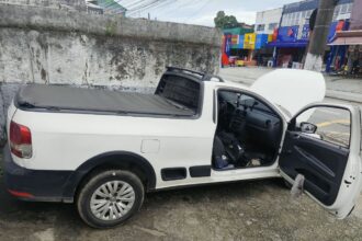 Polícia Militar recupera dois veículos furtados e prende dois homens em ações simultâneas em Mauá