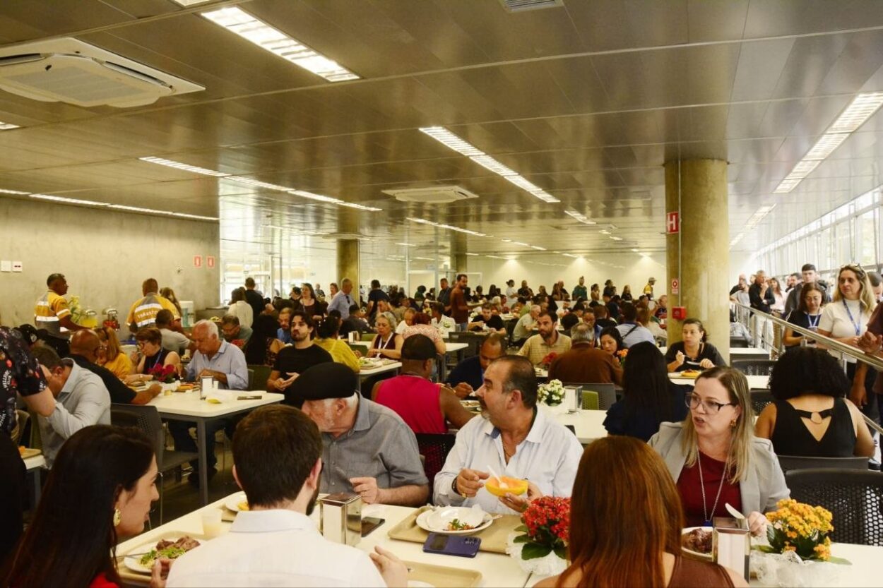 Prefeitura de Santo André entrega novo restaurante para funcionários no Mês do Servidor