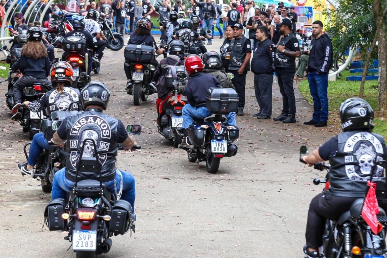Encontro mensal de motos clássicas no Bosque do Povo, em São Caetano, acontece neste domingo