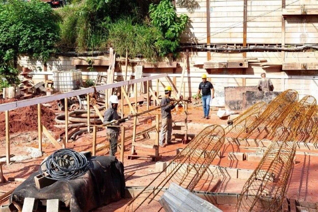 Obras do Residencial Sete de Setembro são retomadas em Diadema e vão beneficiar 180 famílias