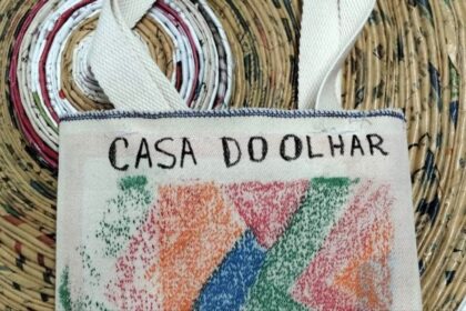 Casa do Olhar Luiz Sacilotto promove oficina gratuita de ecobags personalizadas
