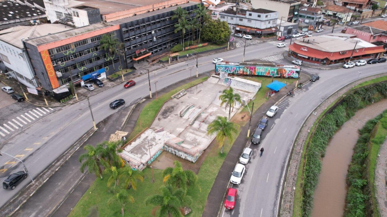 Ribeirão Pires autoriza início das obras de revitalização da Pista de Skate e do Parque Oriental