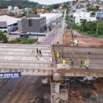 Viaduto Estaiado: Prefeitura de Ribeirão Pires inicia concretagem da pré-laje nesta sexta-feira (16)