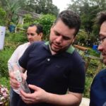 Córrego às margens da Billings, em Santo André, recebe intervenções de drenagem