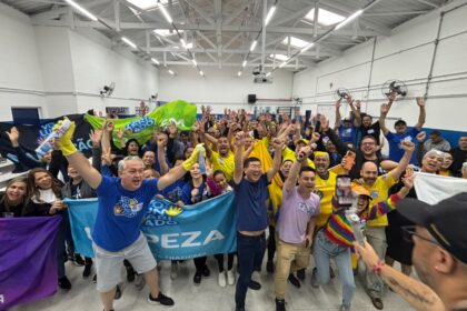 EMEB Luiz Gonzaga ganha revitalização com ação do programa Transforma Diadema