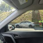 Colisão entre carro e carreta movimenta marginal da Anchieta em São Bernardo