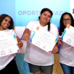 Fundo Social de Santo André certifica 105 alunos em parceria com Governo do Estado durante Feira de Empregos