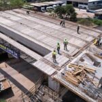 Prefeitura de Ribeirão Pires avança nas obras do Viaduto Estaiado e anuncia desvio de trânsito para segunda-feira (26)