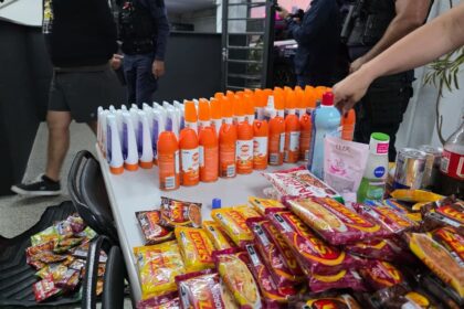 Após alerta do Smart Sanca, GCM de São Caetano prende quadrilha do Paraná por furtos a supermercados