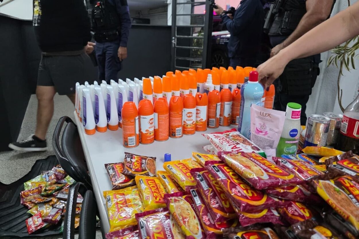 Após alerta do Smart Sanca, GCM de São Caetano prende quadrilha do Paraná por furtos a supermercados