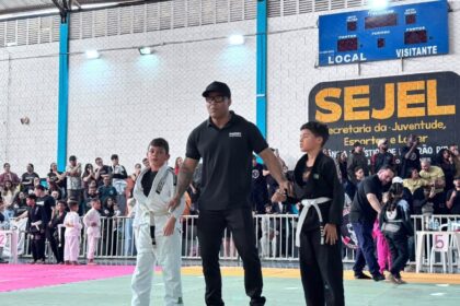 Campeonato de Jiu-Jitsu reúne 220 atletas em Ribeirão Pires e consagra equipes da região