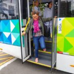 Santo André promove treinamento para idosos sobre uso seguro do transporte público