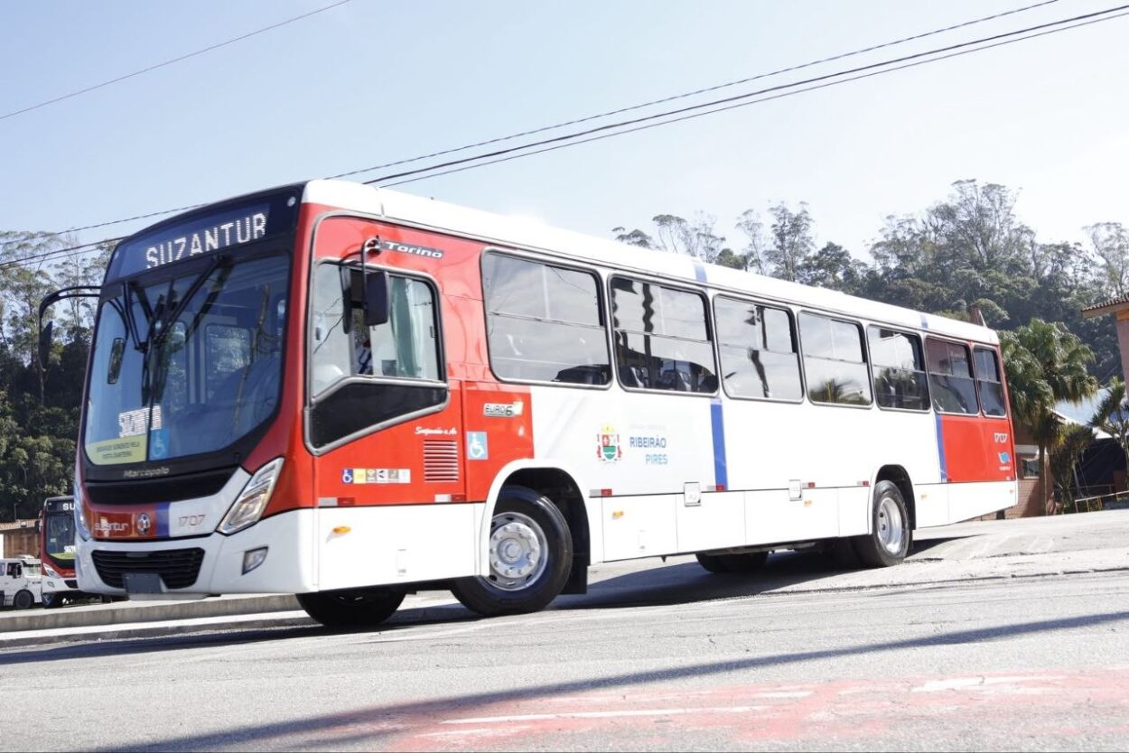 Ribeirão Pires terá Tarifa Zero ampliada neste domingo (25) para o segundo turno das eleições
