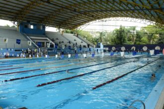 Intervenção faz parte de ampla reforma do equipamento esportivo, que contempla ainda reativação da piscina semiolímpica 