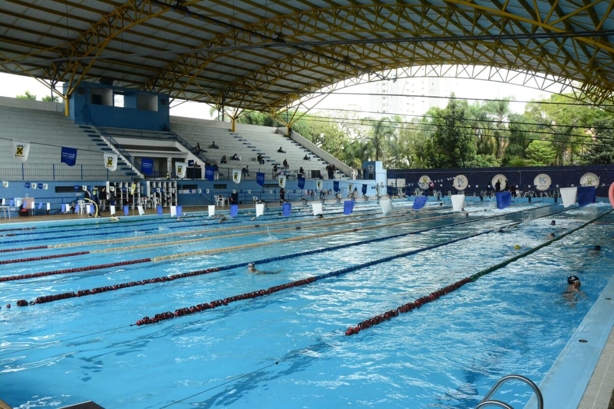 Intervenção faz parte de ampla reforma do equipamento esportivo, que contempla ainda reativação da piscina semiolímpica