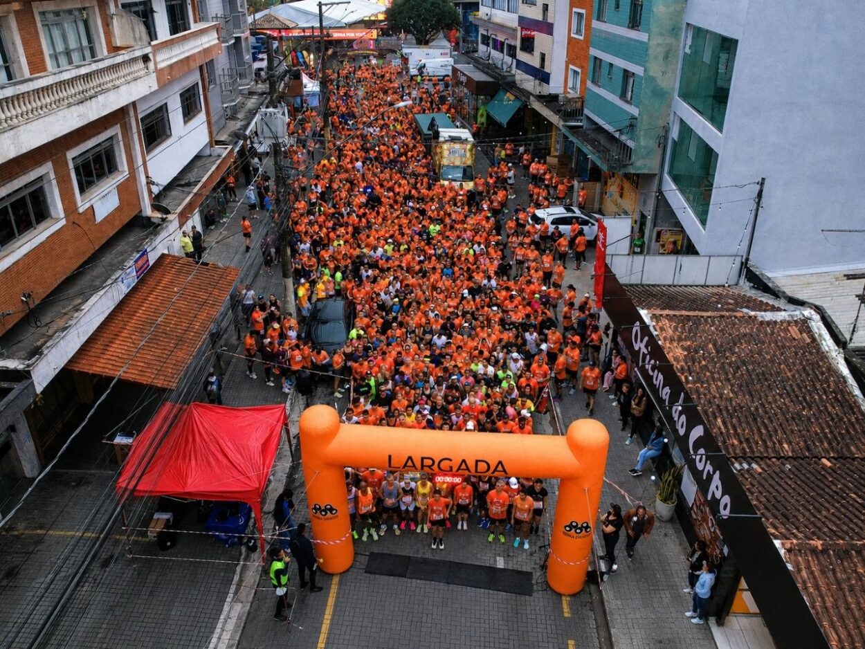 Cult Run segue com inscrições abertas para corrida de 5 km em Ribeirão Pires
