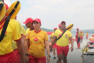 466 vagas estão abertas para guarda-vidas temporários, incluindo 12 na Represa Billings, em São Bernardo