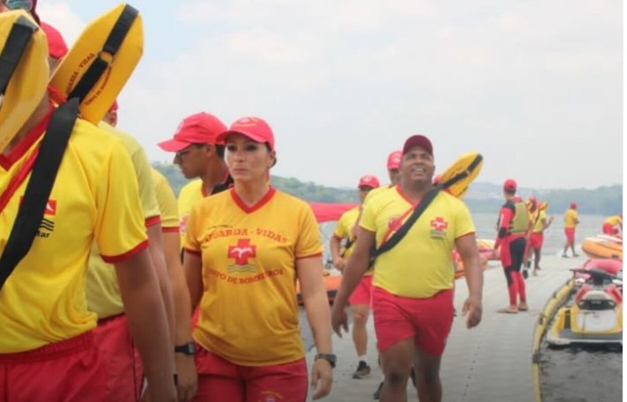 466 vagas estão abertas para guarda-vidas temporários, incluindo 12 na Represa Billings, em São Bernardo