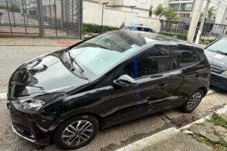 Polícia Militar recupera veículo furtado com placas clonadas e conduz três envolvidos em Diadema