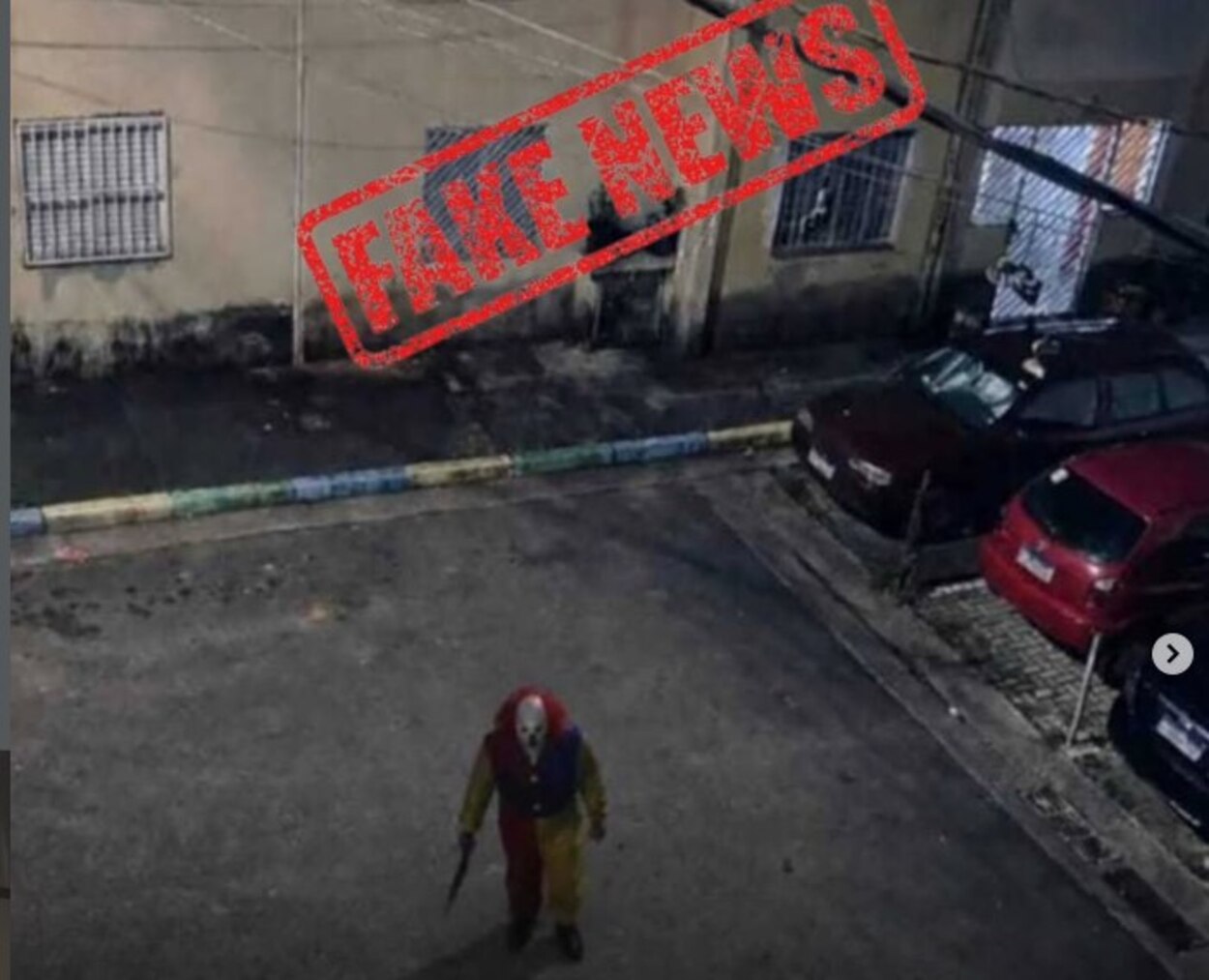 Fake news: boato sobre palhaços atacando crianças em São Bernardo é falso