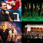Fim de semana no Grande ABC tem música clássica, comédia stand-up e apresentações de dança