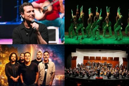 Fim de semana no Grande ABC tem música clássica, comédia stand-up e apresentações de dança