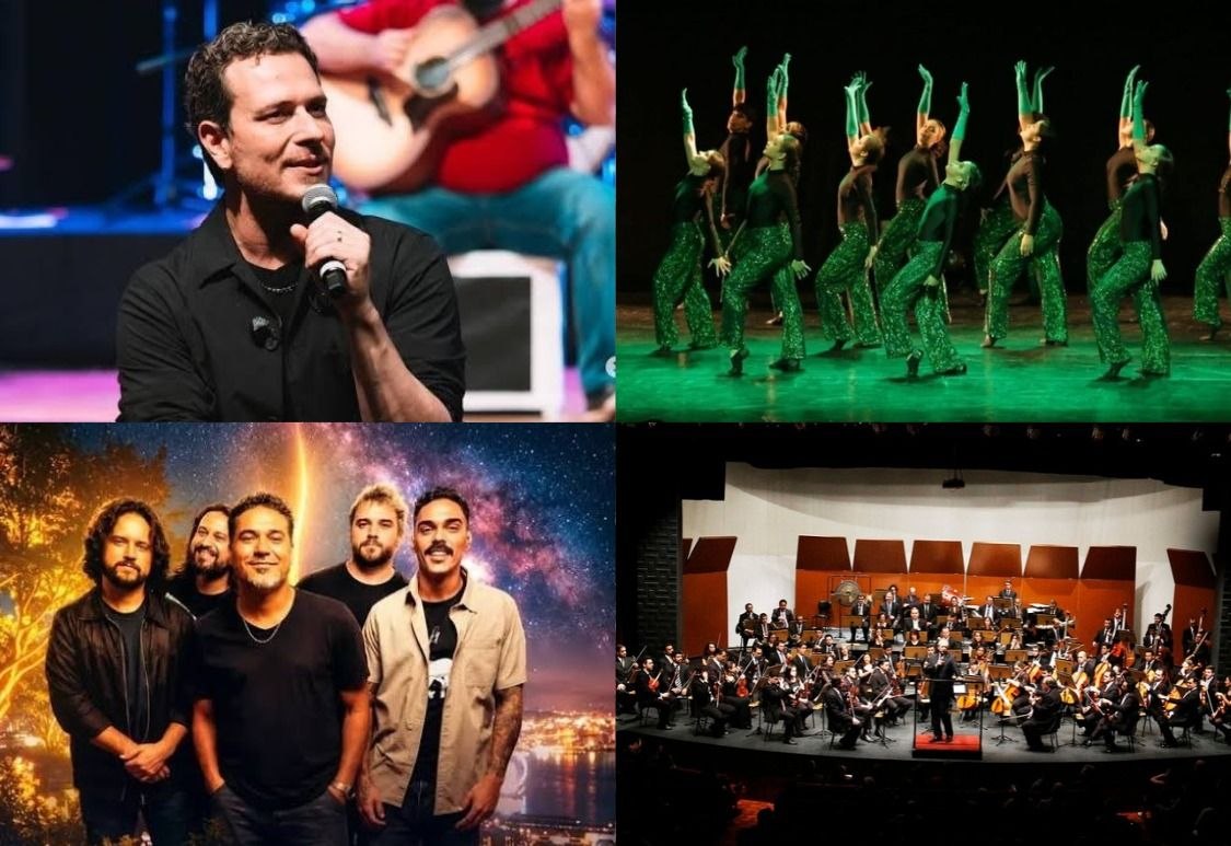 Fim de semana no Grande ABC tem música clássica, comédia stand-up e apresentações de dança