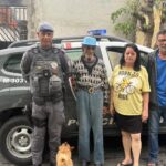 Polícia Militar localiza idoso desaparecido e o reúne à família em Mauá