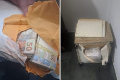 Em Santo André, PM é acionada após descoberta de quase R$ 2 milhões em pufe que seria da delegada Maria Corsato
