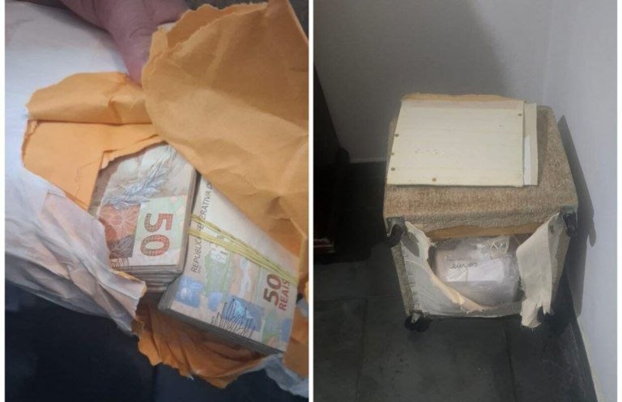 Em Santo André, PM é acionada após descoberta de quase R$ 2 milhões em pufe que seria da delegada Maria Corsato