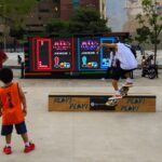 Mostra PLAY! - Arte Interativa Urbana” espalha arte digital pelas ruas e salas de aula de Santo André