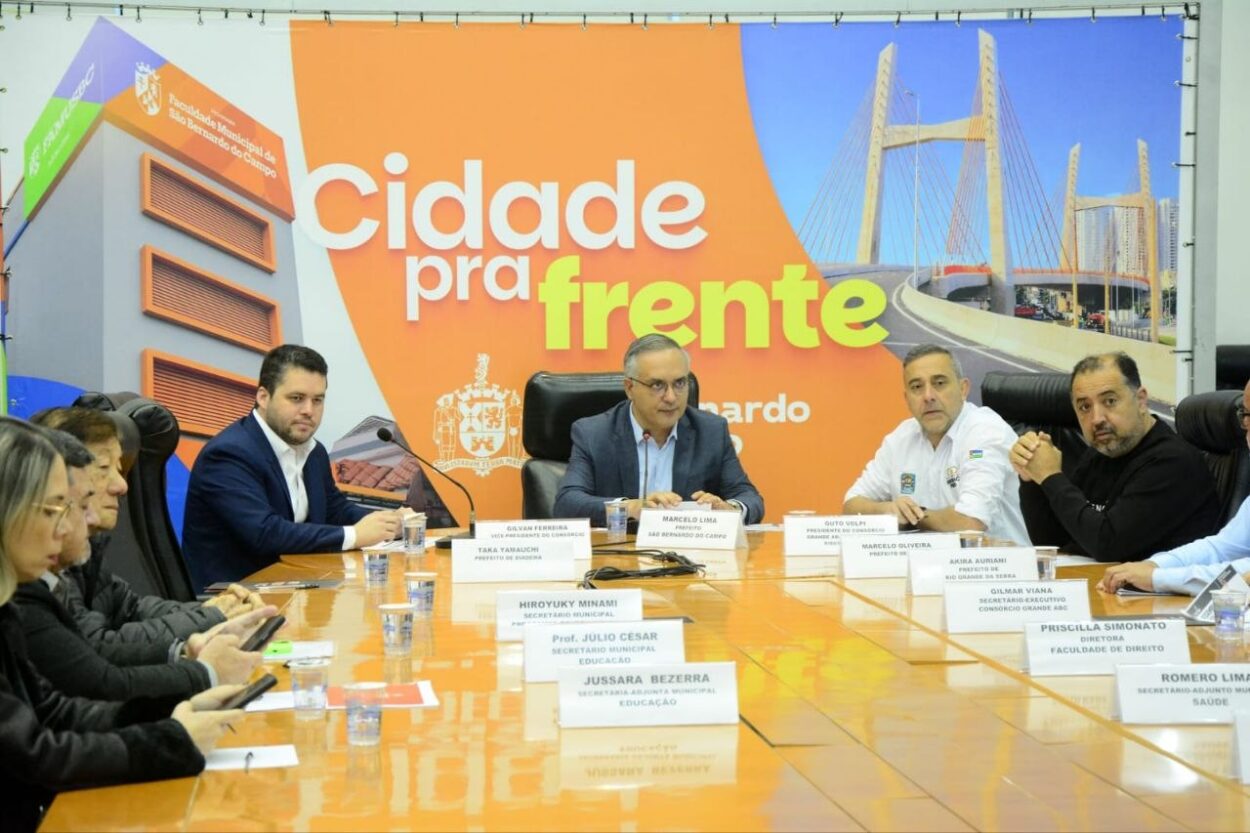 Consórcio ABC debate prevenção a eventos climáticos extremos e investimentos em infraestrutura