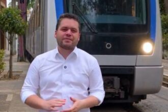 Gilvan Ferreira comemora avanço da implantação do Metrô em Santo André