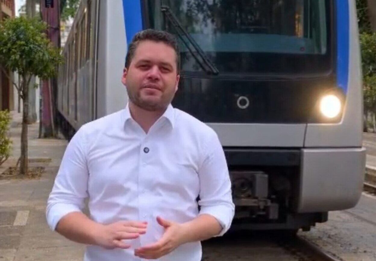 Gilvan Ferreira comemora avanço da implantação do Metrô em Santo André