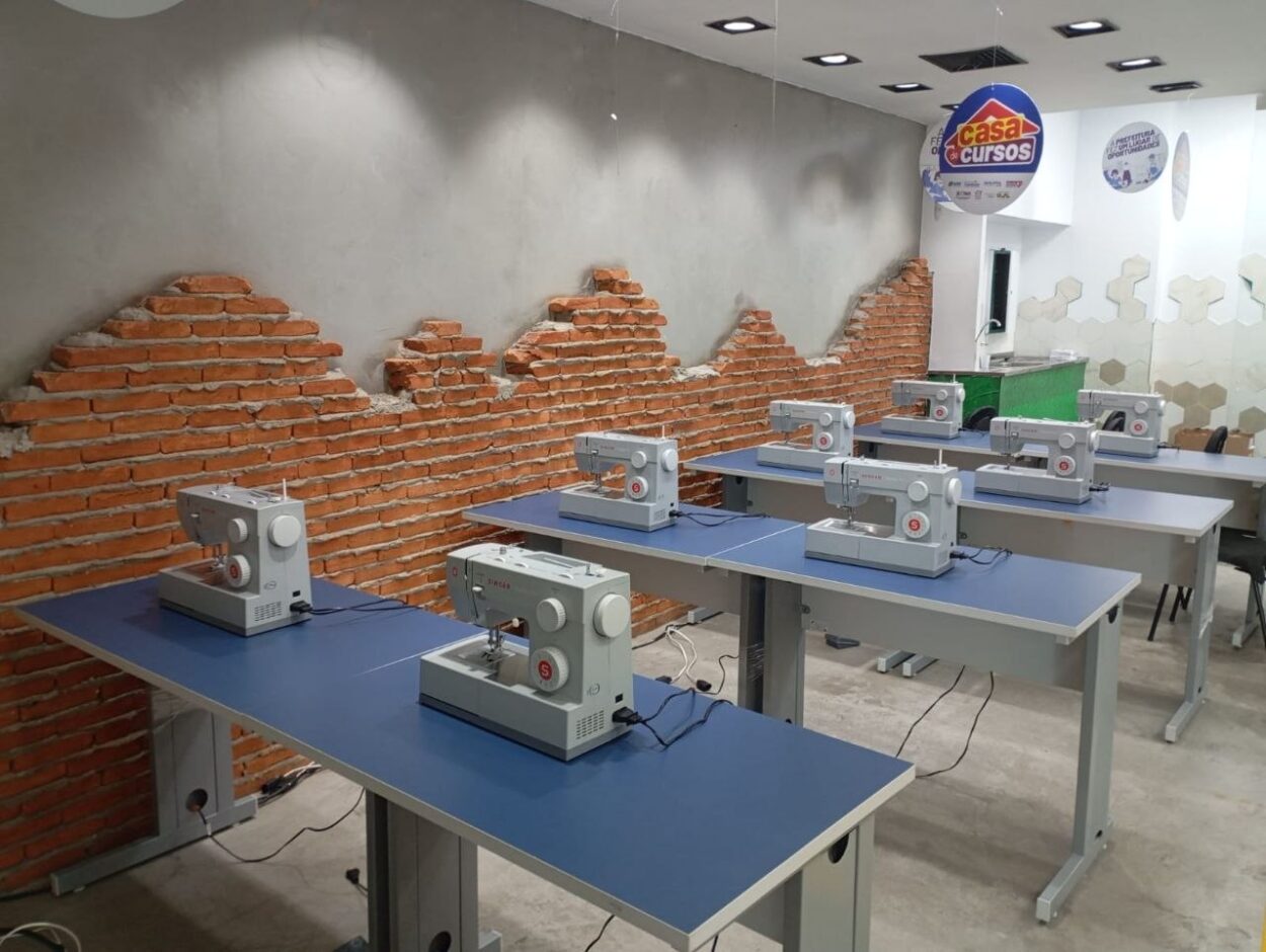 Mauá inaugura Casa de Cursos no shopping