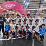 Vôlei masculino Sub-15 de Diadema conquista bronze no Circuito Esportivo de SP