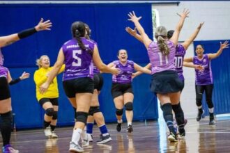 Festival de Vôlei Vênus mobiliza atletas e comunidade em ação solidária para idosos de Ribeirão Pires