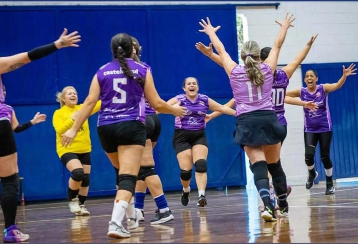 Festival de Vôlei Vênus mobiliza atletas e comunidade em ação solidária para idosos de Ribeirão Pires