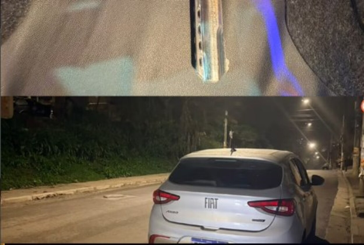 Com as mãos amarradas, motorista consegue fugir de sequestradores e pede socorro à GCM