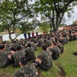Defesa Civil de São Caetano capacita atiradores do Tiro de Guerra para atuação em situações de chuvas intensas