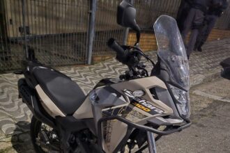 Polícia Militar prende homem por furto de motocicleta em Mauá