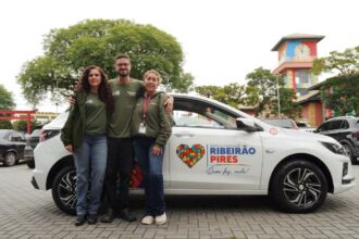 Ribeirão Pires recebe novo veículo para reforçar atuação da equipe de Bem-Estar Animal